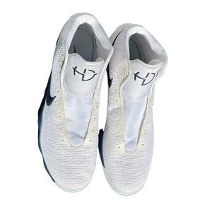 Nike, Hyperdunk, White Blue , Size 17
